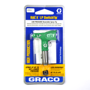 What is the Difference Between Graco RAC X FF LP and Graco RAC X LP nozzles?