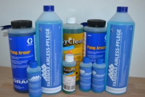 Graco Pump Armor, Wagner EasyClean & FARBMAX Airless Cleaners