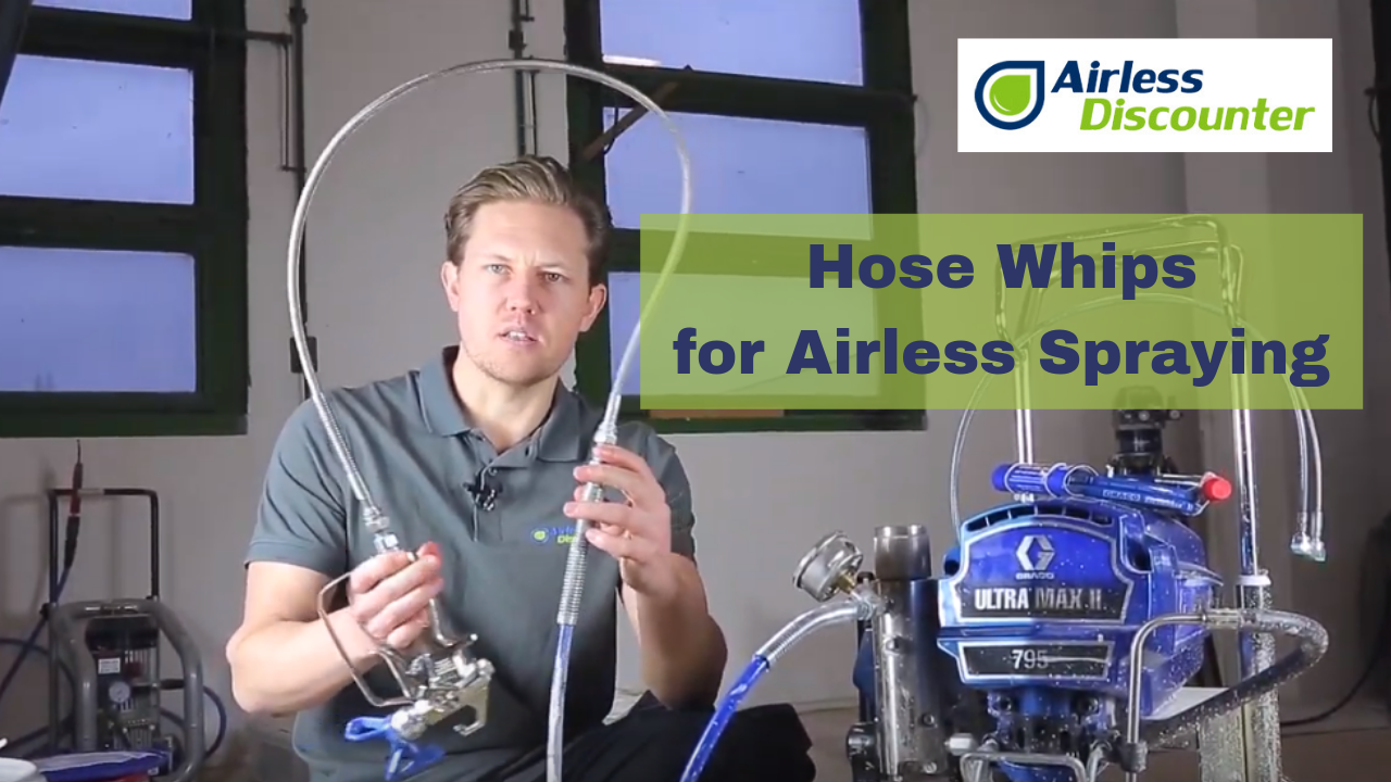 Hose Whips for Airless Spraying