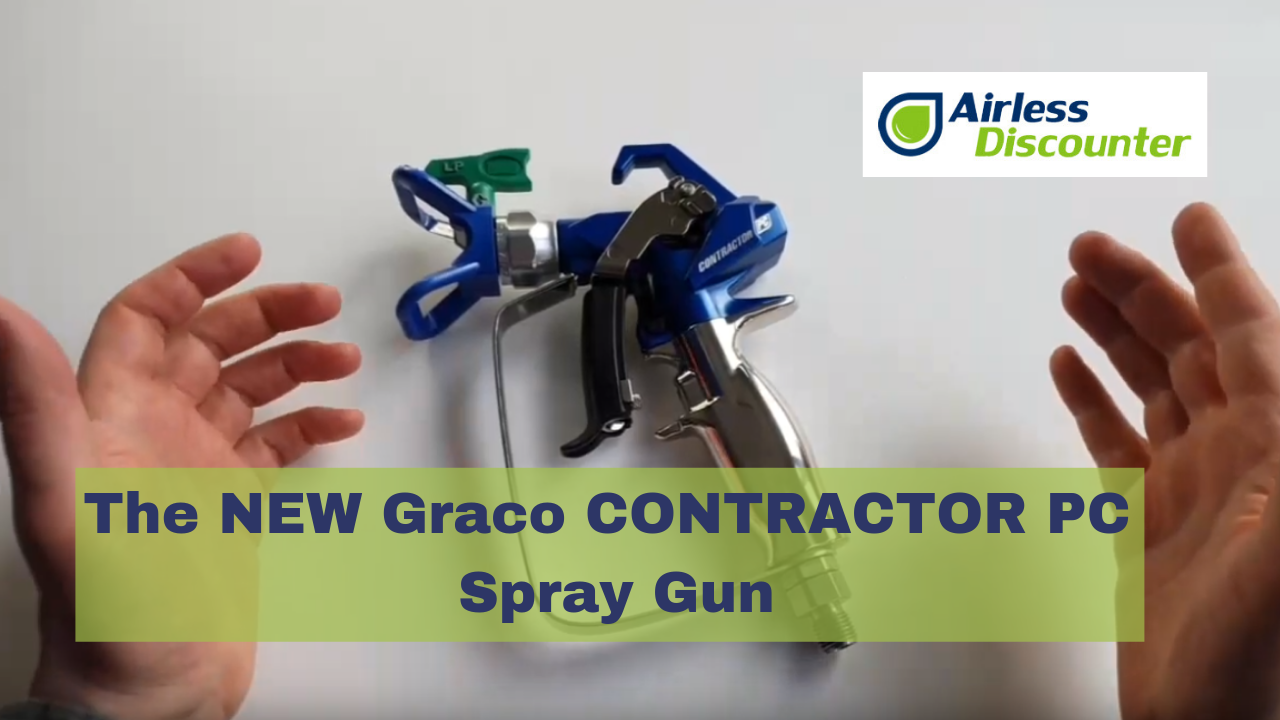 NEW Graco Contractor PC Spray Gun