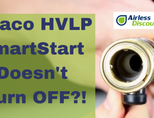 Graco HVLP SmartStart Doesn’t Turn Off – Airless Q&A #23