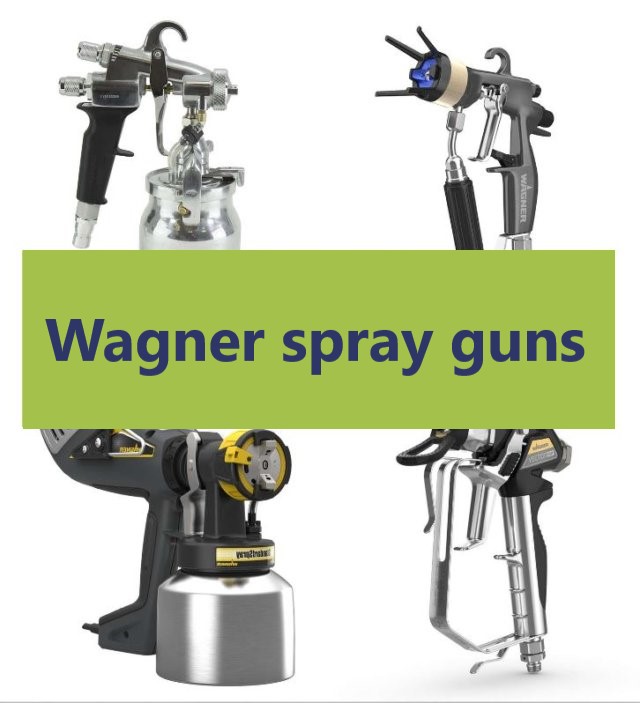 Wagner spray guns