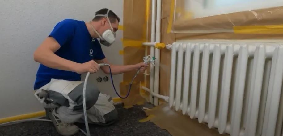 Painting a radiator with Airless or HVLP?