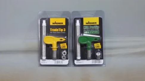 How to choose your Wagner nozzle – yellow or green ?