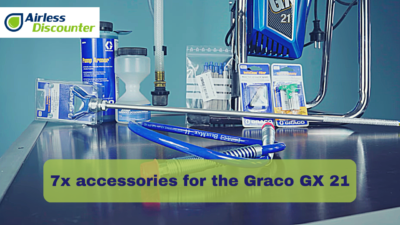 7x accessories for the Graco GX 21