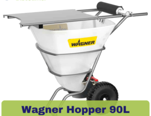90L Wagner hopper for airless sprayers