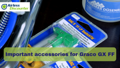 Important accessories for Graco GX FF