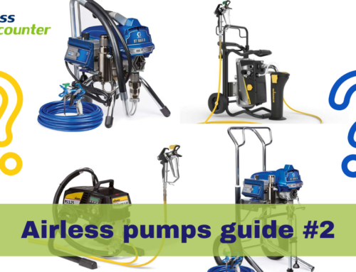 Airless pumps guide #2 – Frequent indoor/outdoor painting