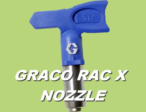 Graco Rac X nozzle – the standard one