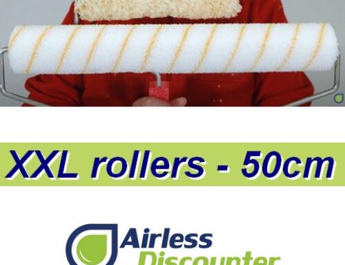 XXL roller – the extra-large paint roller