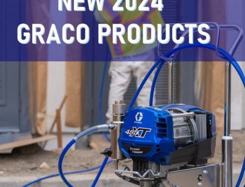 New 2024 Graco products – Ultra, Mark XT & PowerShot XT